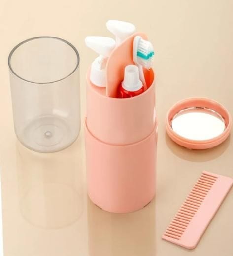 6 in 1 Travel kit | Travel Essential Kit Bottle Pack Toiletries Essential Kits 6 in 1 Travel kit Zaavio.co®