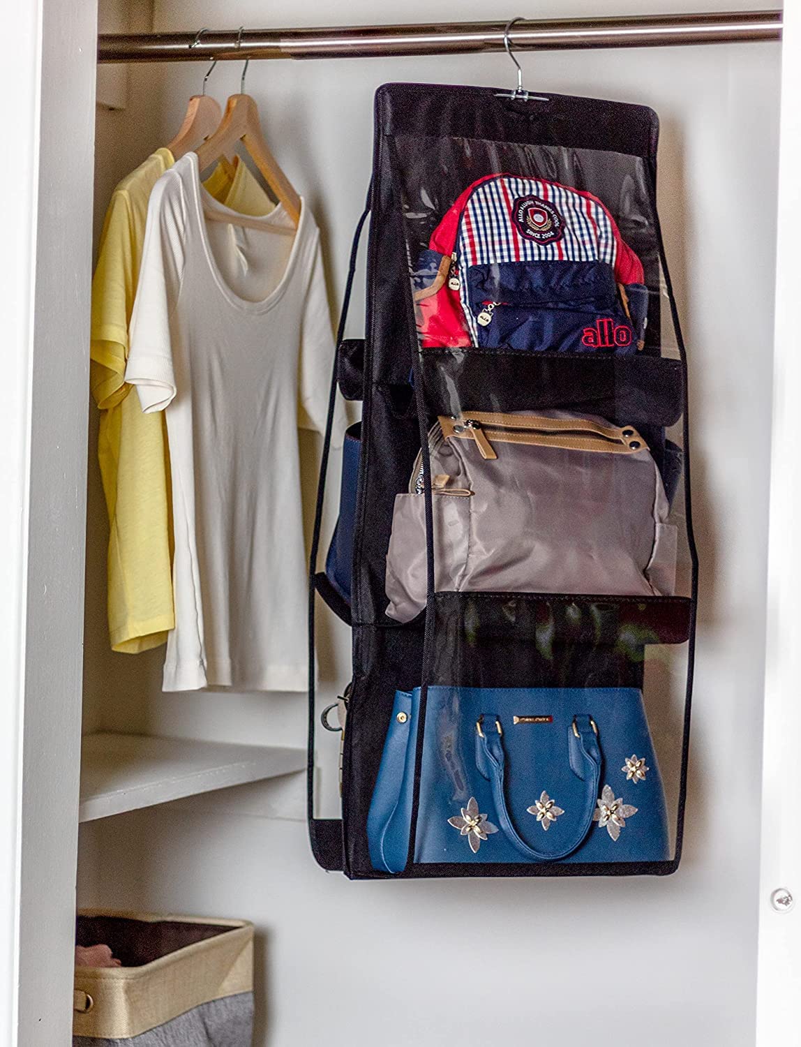 6-Pocket Handbags Organizer 6-Pocket Handbags Organizer