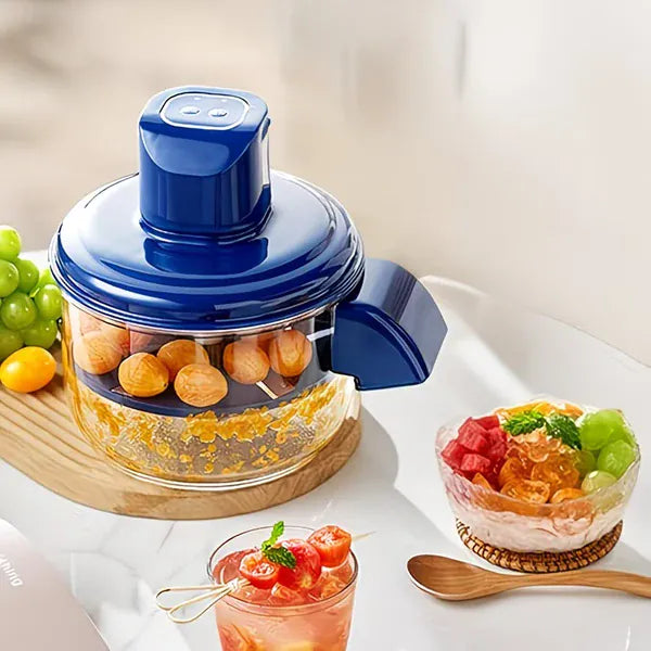 Automatic Veggie Peeler Machine