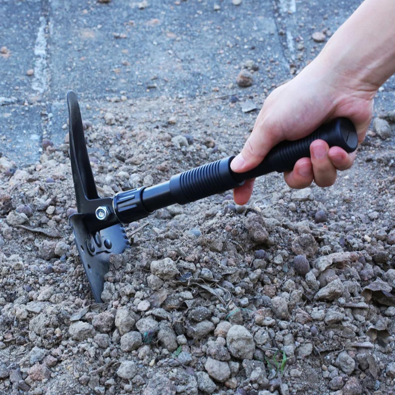 9-in-1 Mini Foldable Showel