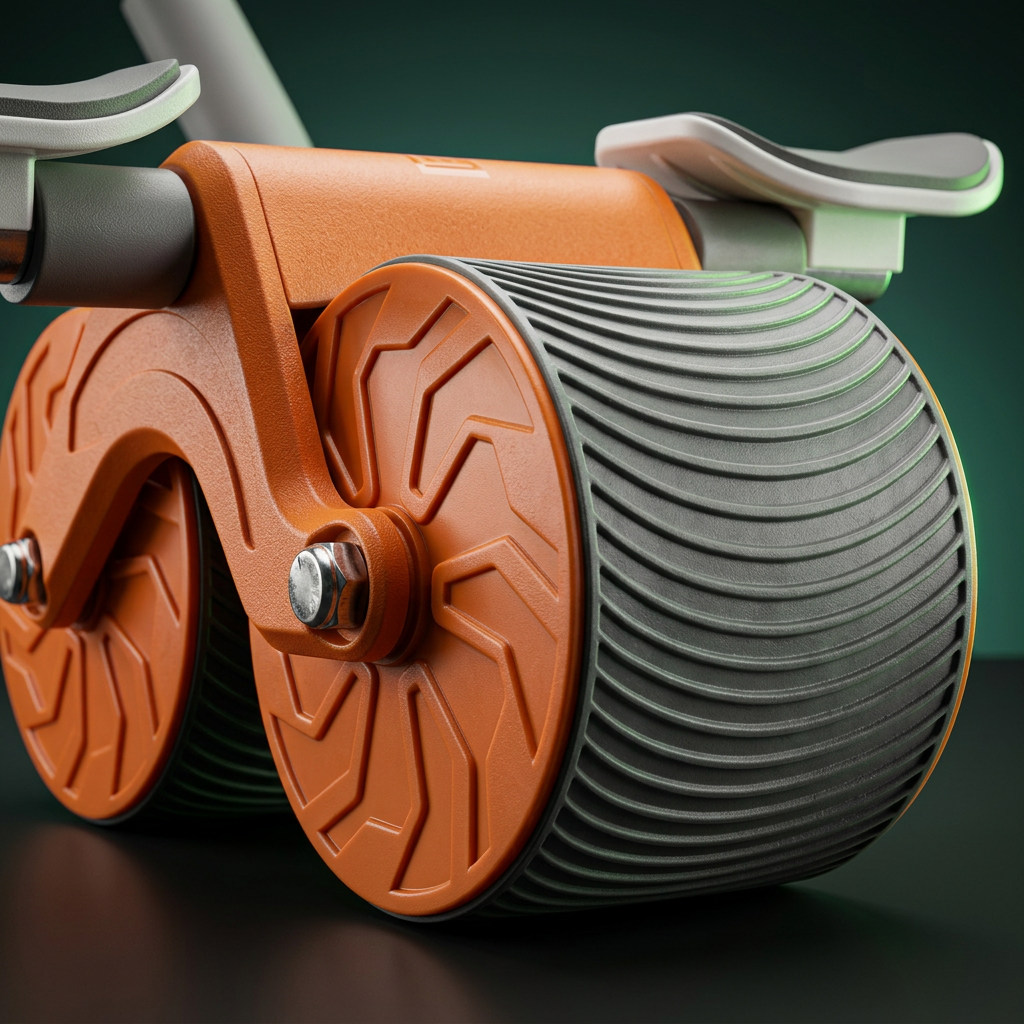Abs Roller Wheel Workout Automatic Rebound