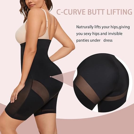 Abs Shaper Pants | Body Shaper For Women Tummy Shaper Body Slimmer Cross Compression Abs Shaper Pants