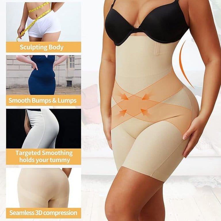 Abs Shaper Pants | Body Shaper For Women Tummy Shaper Body Slimmer Cross Compression Abs Shaper Pants