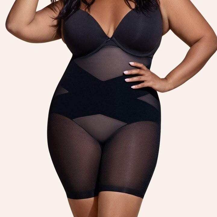 Abs Shaper Pants | Body Shaper For Women Tummy Shaper Body Slimmer Cross Compression Abs Shaper Pants