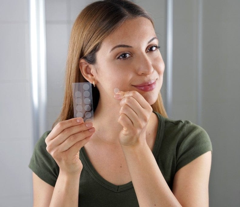 Acne Pimple Patch Blemish Spot Sticker Dots - Acne Pimple Patches - Set Of 72 Patches Acne Pimple Patches - Set Of 72 Patches