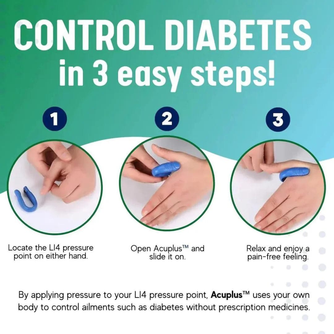 Acupressure Point Clip Sugar Control LI4 Acupressure Point Clip