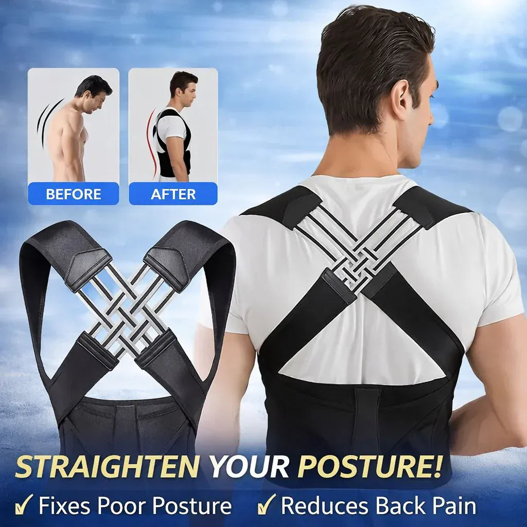 Adjustable Back Posture Corrector Adjustable Back Posture Corrector