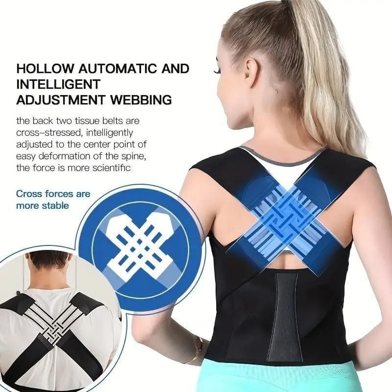 Adjustable Back Posture Corrector Adjustable Back Posture Corrector Zaavio.co®