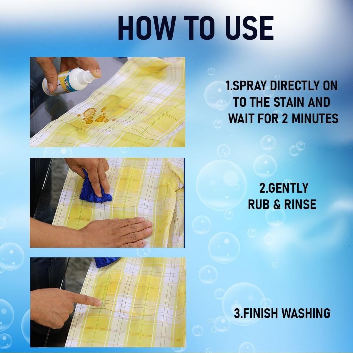 All in One Fabric Stain Remover Buy 1 Get 1 Free All in One Fabric Stain Remover Buy 1 Get 1 Free Zaavio.co®
