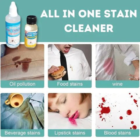 All in One Fabric Stain Remover (Set of 2) All in One Fabric Stain Remover (Set of 2)