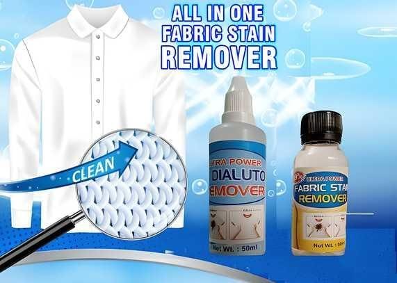 All in One Fabric Stain Remover (Set of 2) All in One Fabric Stain Remover (Set of 2)