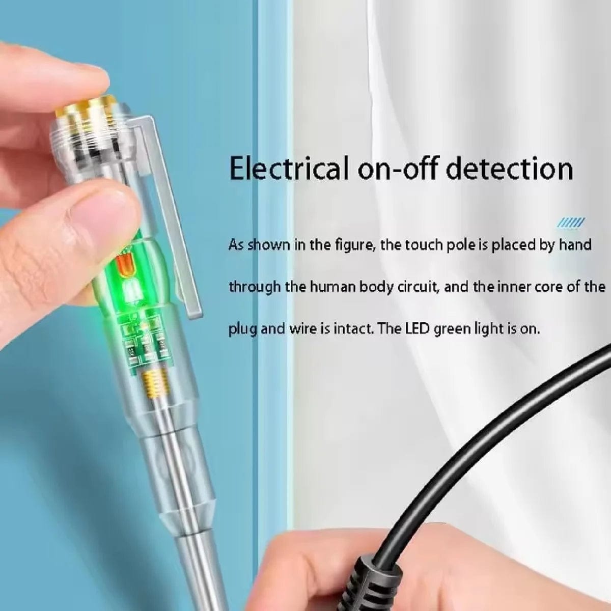All-in-One High Brightness Intelligent Tester Pen All-in-One High Brightness Intelligent Tester Pen Zaavio.co®