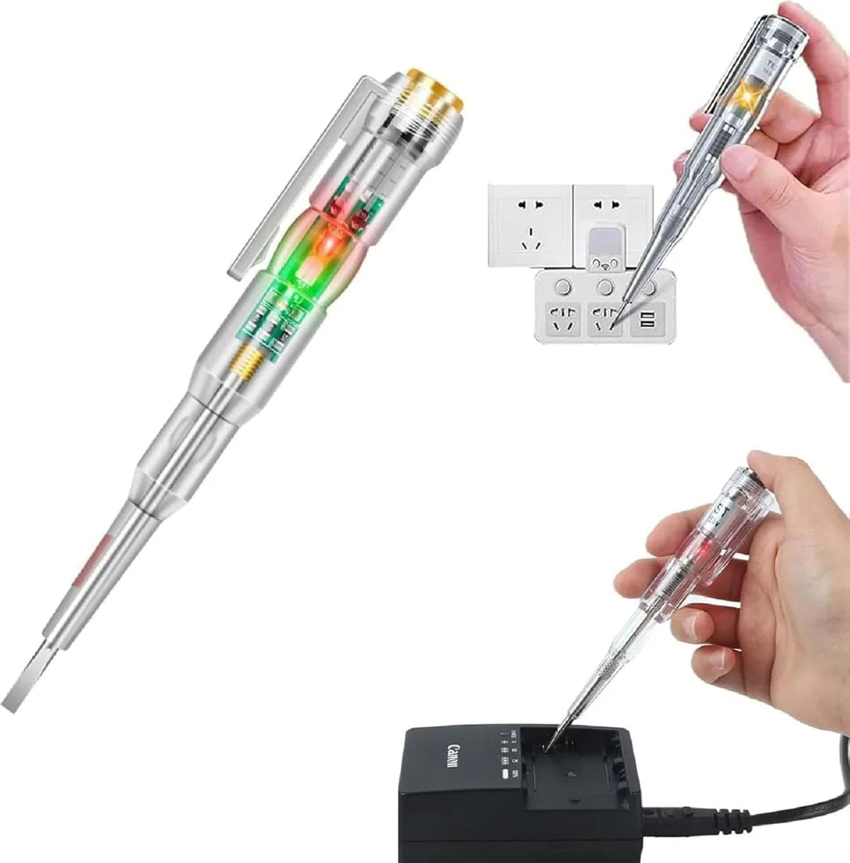 All-in-One High Brightness Intelligent Tester Pen All-in-One High Brightness Intelligent Tester Pen Zaavio.co®