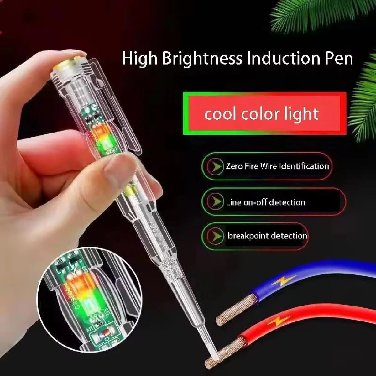 All-in-One High Brightness Intelligent Tester Pen All-in-One High Brightness Intelligent Tester Pen Zaavio.co®
