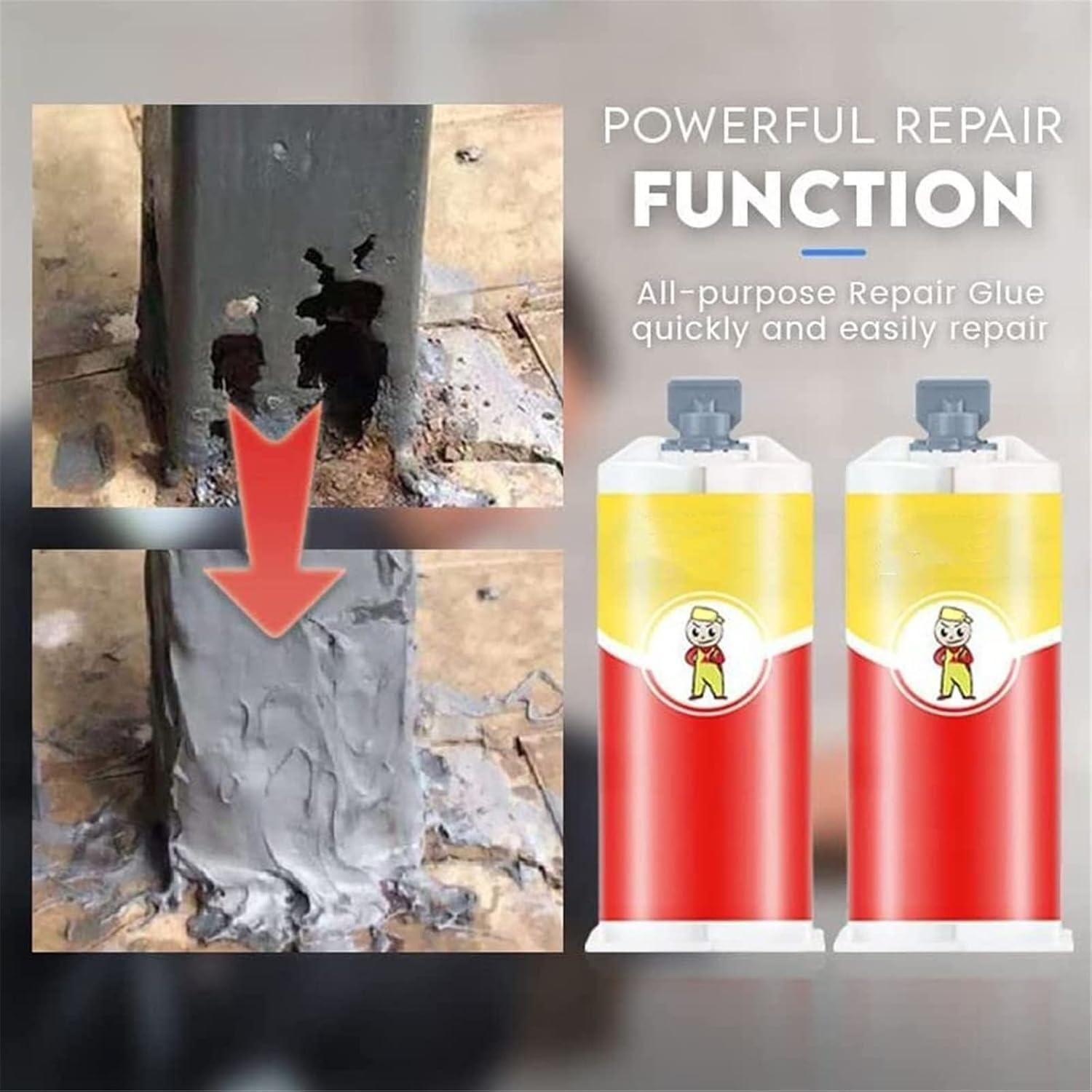 All-purpose Repair Glue (Set of 2) | Strongest Glue Fix Water Tank All-purpose Repair Glue (Set of 2)