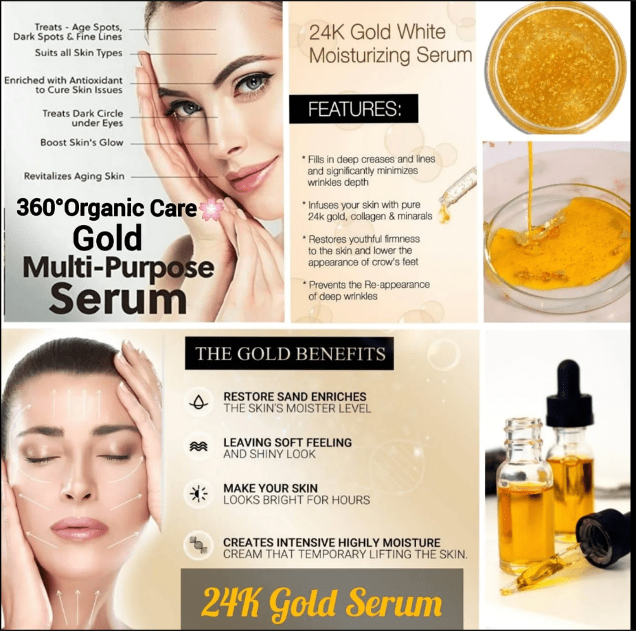Anti Ageing Serum Dark Circles Anti Wrinkle Oil Under Eye Serum - Anti-aging Eye Serum (Set of 2) Anti-aging Eye Serum 24K Gold Serum (Set of 2)