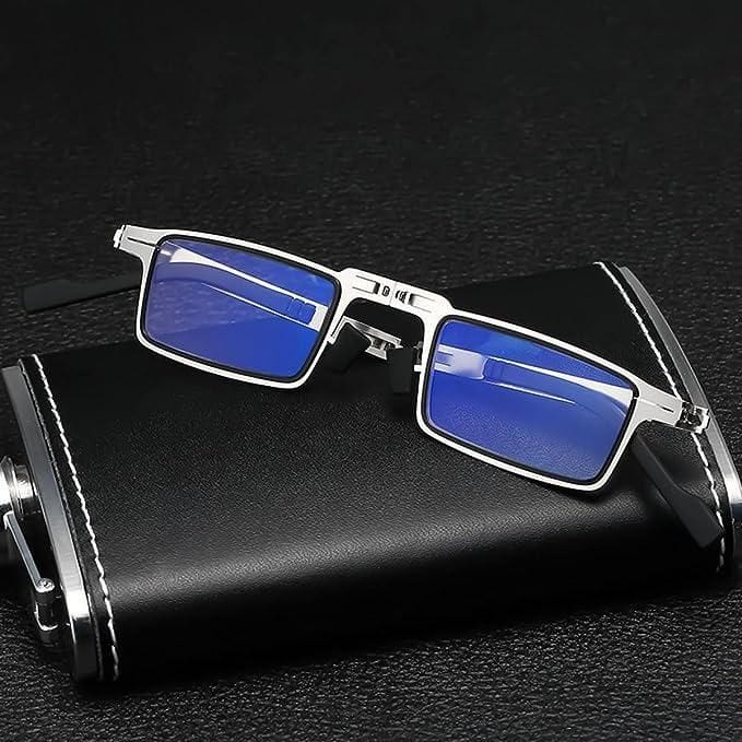 Anti-bluelight Foldable Glasses | Eyeglasses And Frames Glasses With Frame Eyesight Glass Design Lens Anti-bluelight Foldable Glasses