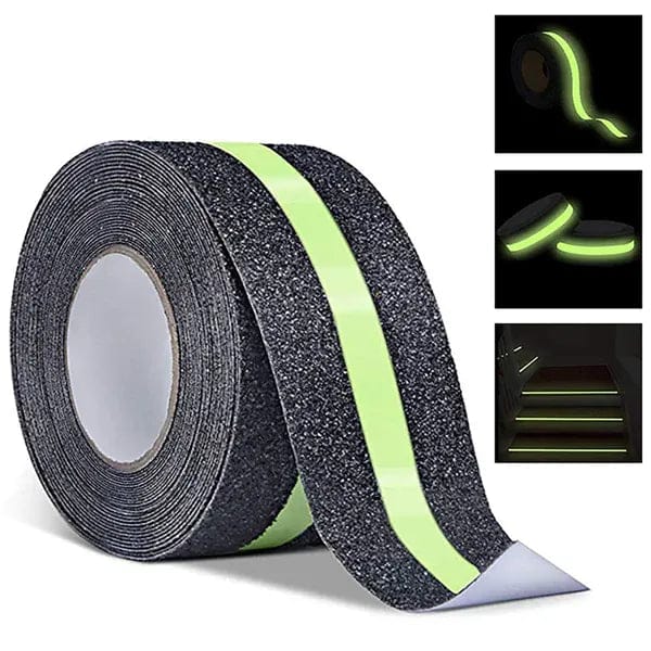 Anti Slip Glow Tape | Anti Slip Tape For Stairs Skid Tape Slip Strips Adhesive Grippy Tape Anti Slip Glow Tape