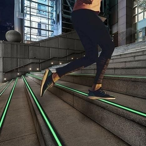 Anti Slip Glow Tape | Anti Slip Tape For Stairs Skid Tape Slip Strips Adhesive Grippy Tape Anti Slip Glow Tape Zaavio®