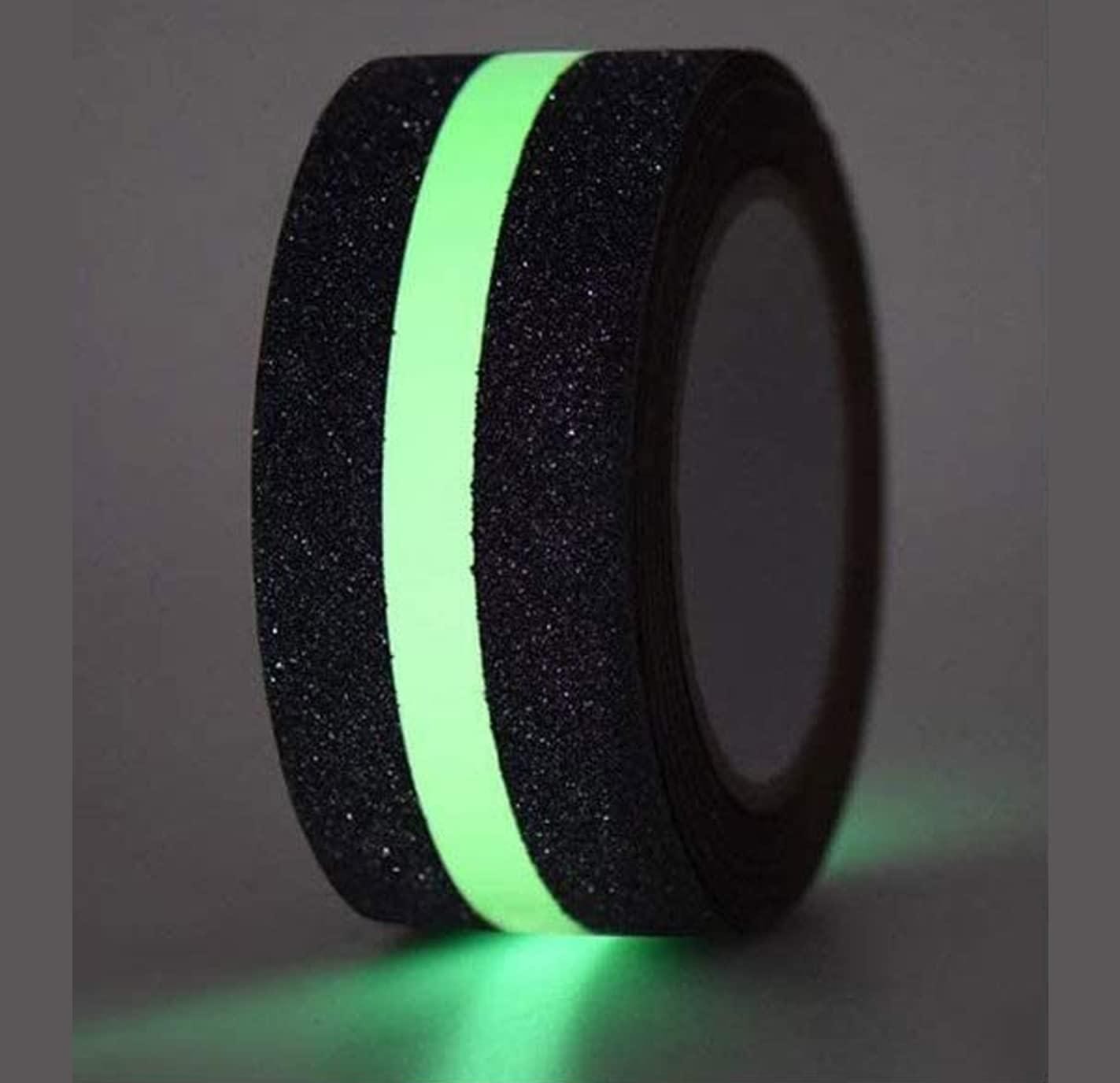 Anti Slip Glow Tape | Anti Slip Tape For Stairs Skid Tape Slip Strips Adhesive Grippy Tape Anti Slip Glow Tape Zaavio®