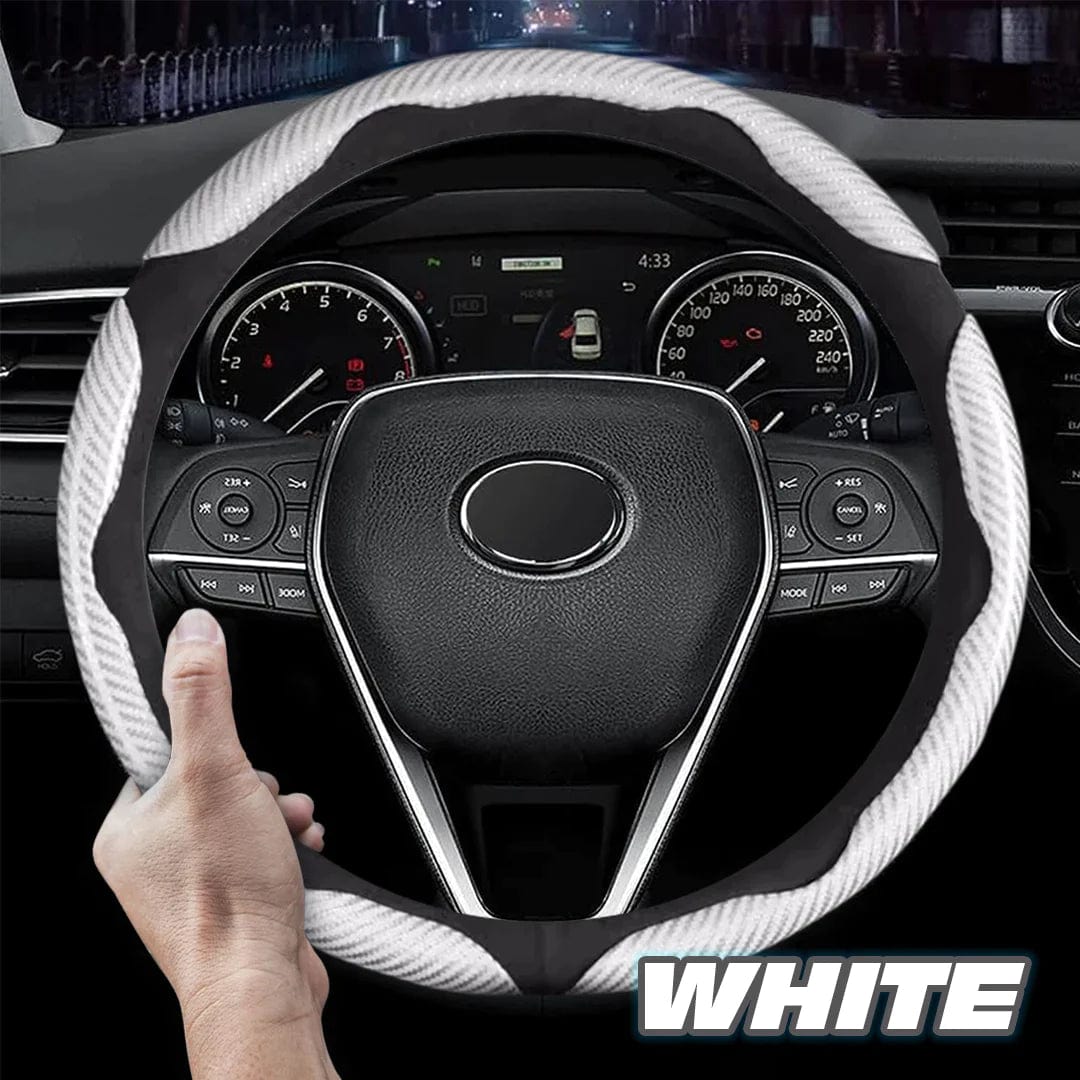 Anti-Slip Steering Wheel Cover (2 Side Set) Anti-Slip Steering Wheel Cover (2 Side Set)