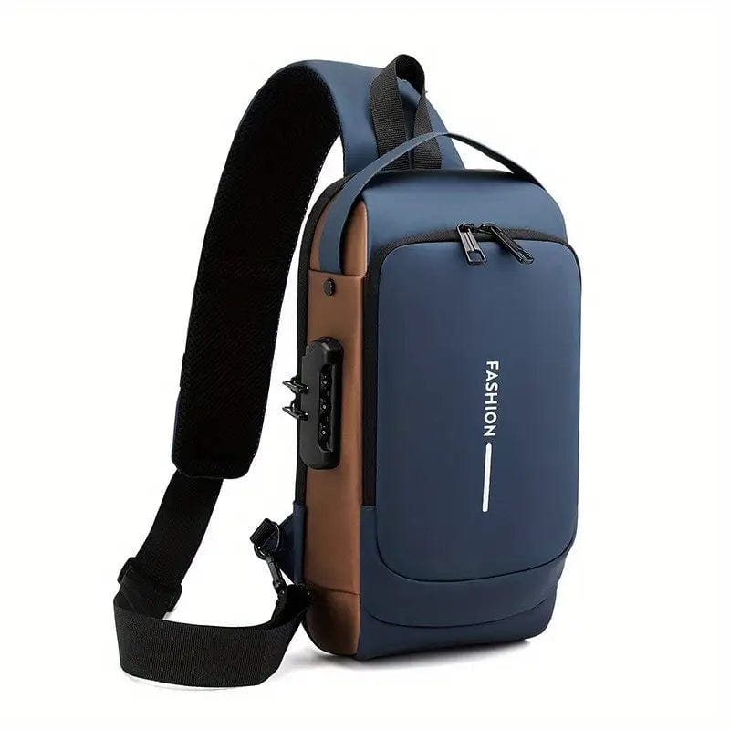 Anti-Theft Crossbody Sling Bag with USB Charging Anti-Theft Crossbody Sling Bag with USB Charging