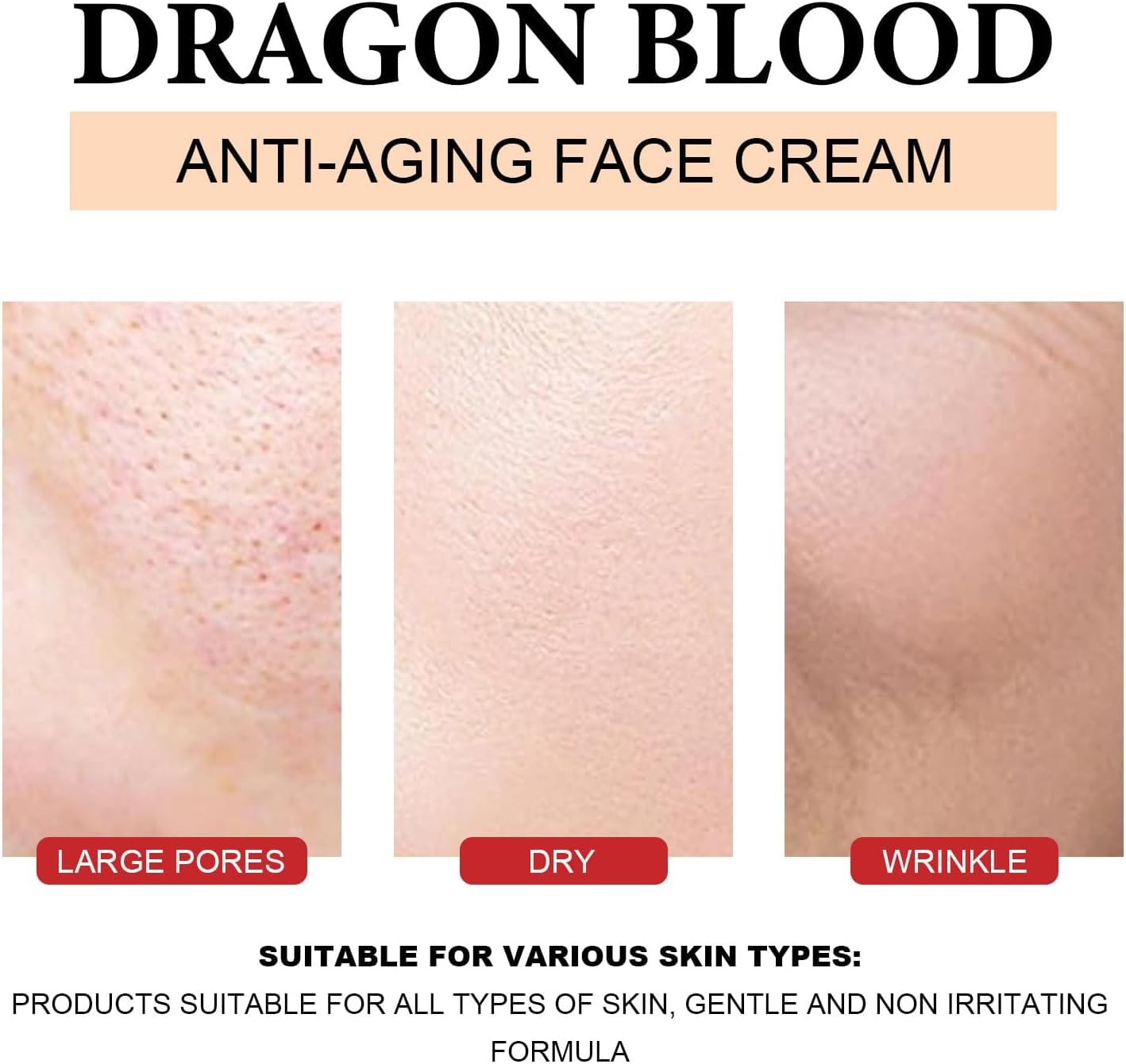 Anti-wrinkle Face Cream | Skincare Face Moisturizer Cream Anti Wrinkle Serum Moisturizing Anti-wrinkle Dragon Face Cream (Buy 1, Get 1 Free)
