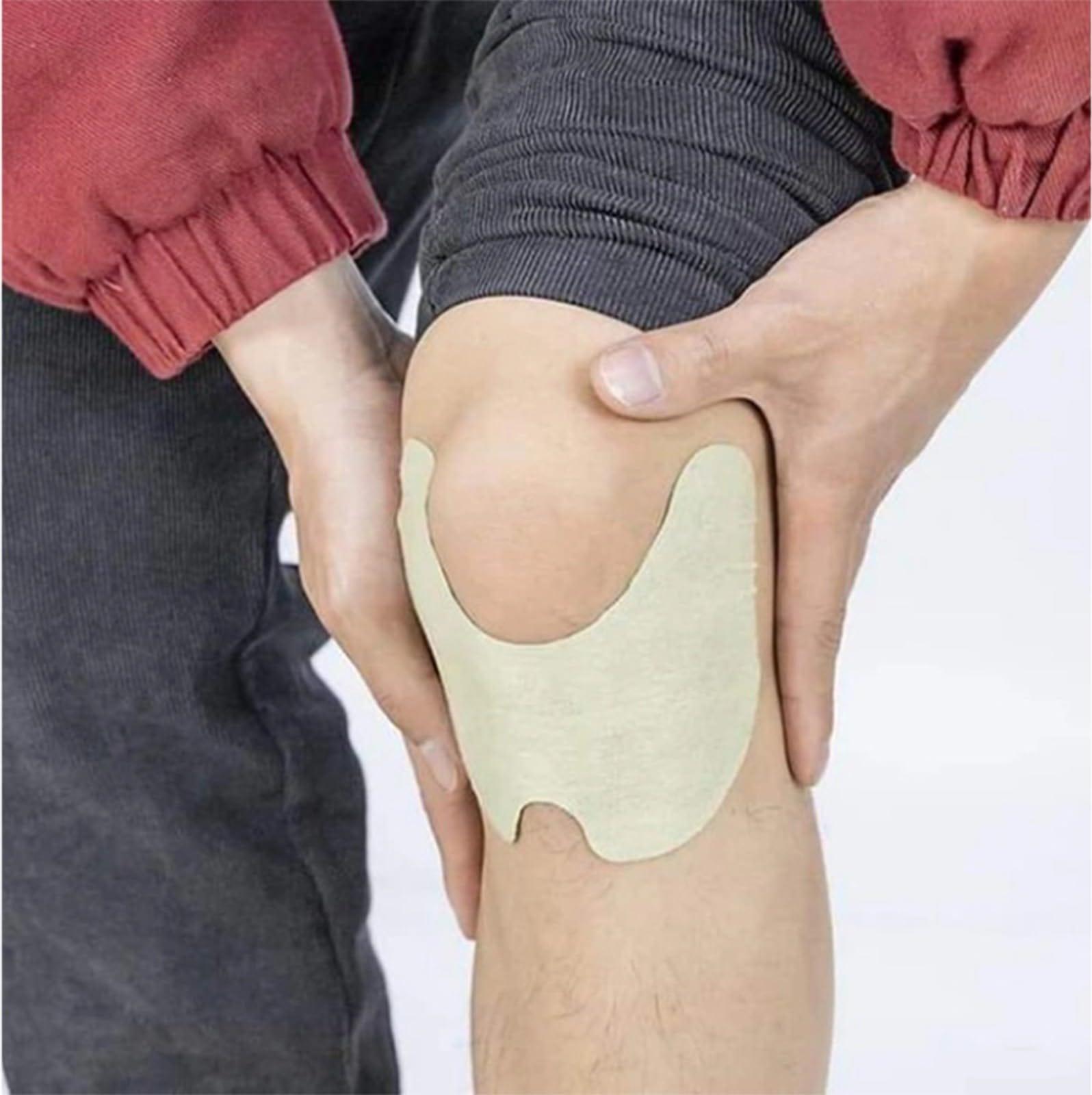 Arthoxo™ - Knee Relief Patch Kit (Pack of 12) | Knee Joint Pain Relief Patch Sticker Plaster  Arthoxo™ - Knee Relief Patch Kit (Pack of 12) Zaavio®