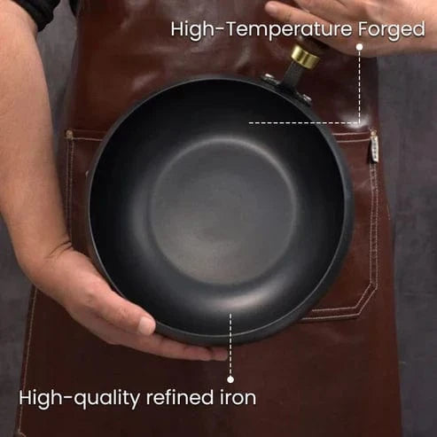 Artisan Unenameled Cast Iron Pan | Cast Iron Steel Caaerole Stainless Steel Artisan Products - Unenameled Cast Iron Pan Artisan Unenameled Cast Iron Pan
