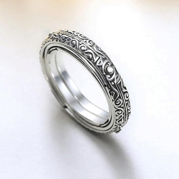 Astronomical Ball Ring | Silver Rings For Women And Men Gold Design Ring For Gents Astronomical Creative Cosmic Ring