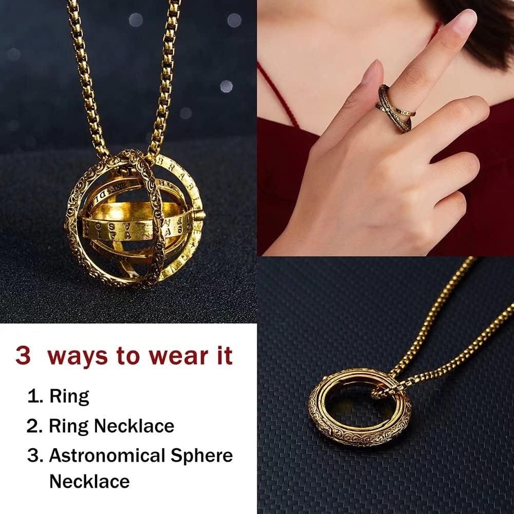 Astronomical Ball Ring | Silver Rings For Women And Men Gold Design Ring For Gents Astronomical Creative Cosmic Ring
