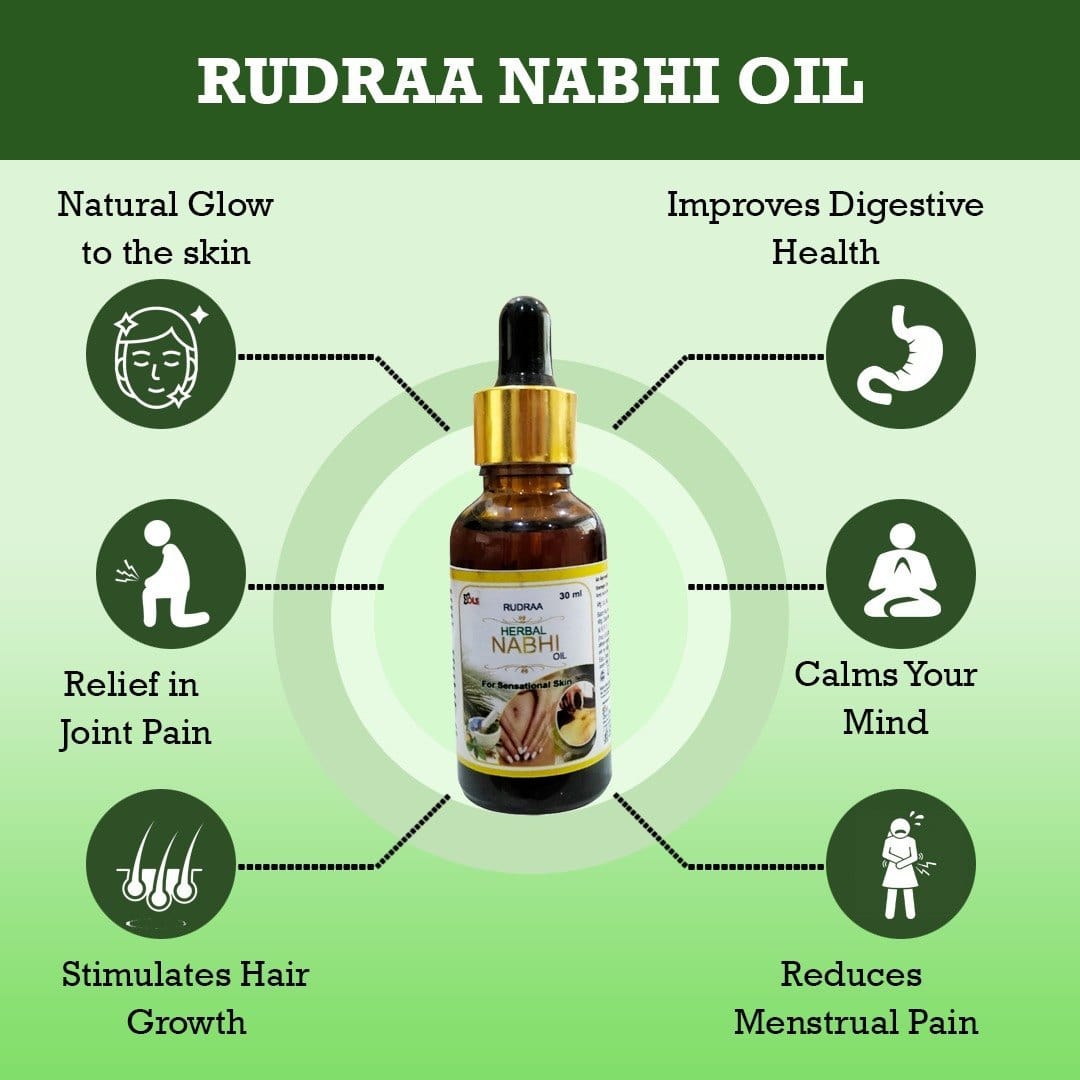Ayurvedic Nabhi Oil (Set of 2) Ayurvedic Nabhi Oil (Set of 2)