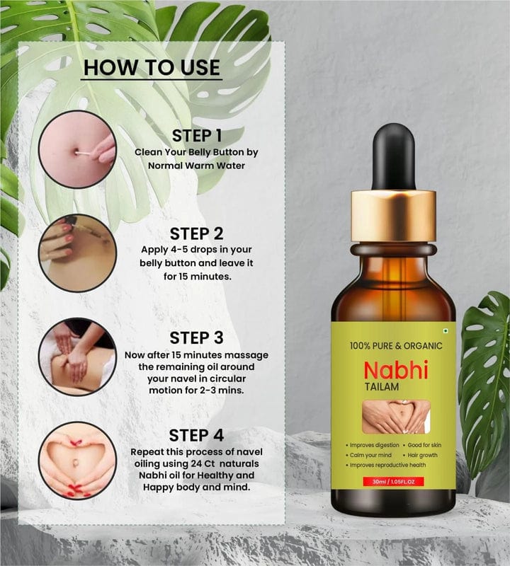 Ayurvedic Nabhi Oil (Set of 2) Ayurvedic Nabhi Oil (Set of 2)