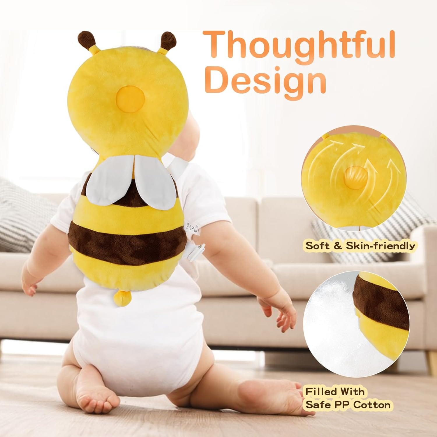 Baby Head Protector Cushion Pillow Baby Head Protector Pillow