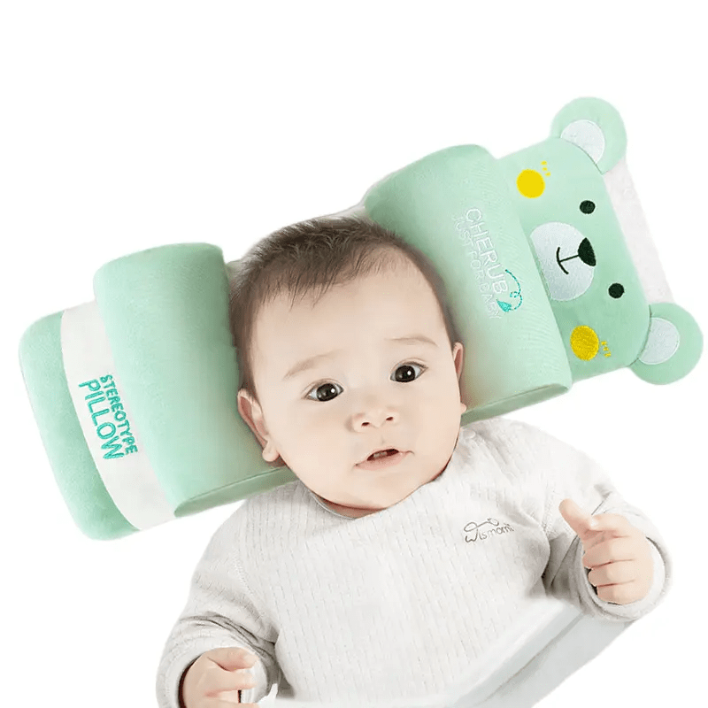 Baby Head Shaping Pillow | Infant Pillow Baby Products Baby Shaping Head Support Pillow