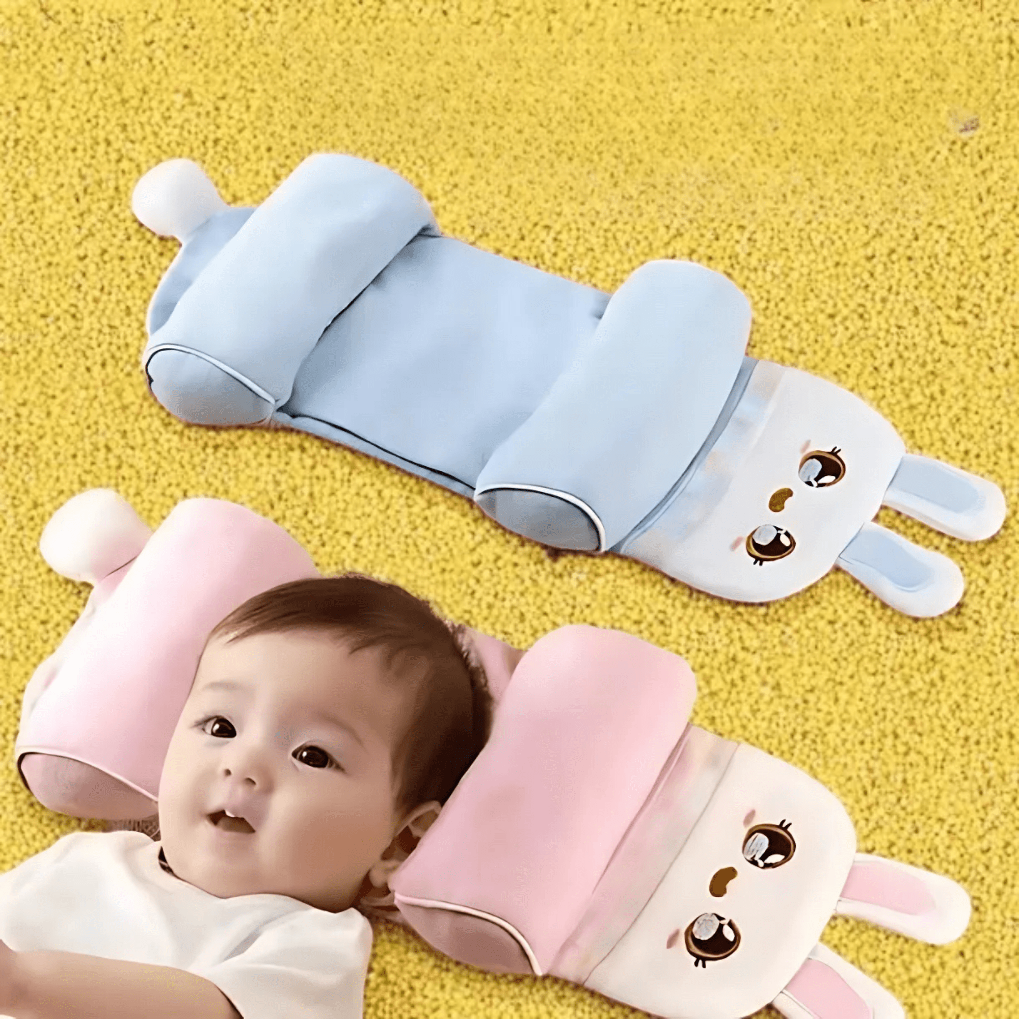 Babyguradxy™ | Infant Pillow Baby Products Newborn head Shaping Pillow Care Babyguardxy™ Baby Shaping Head Support Pillow Zaavio.co®