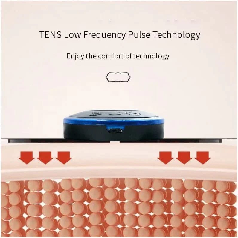 Back Neck Massager for Cervical Pain Back Pain Electric Massager  - Neck Cervical Massager Wireless Portable Body Massager