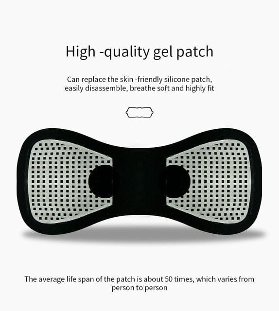 Back Neck Massager for Cervical Pain Back Pain Electric Massager  - Neck Cervical Massager Wireless Portable Body Massager