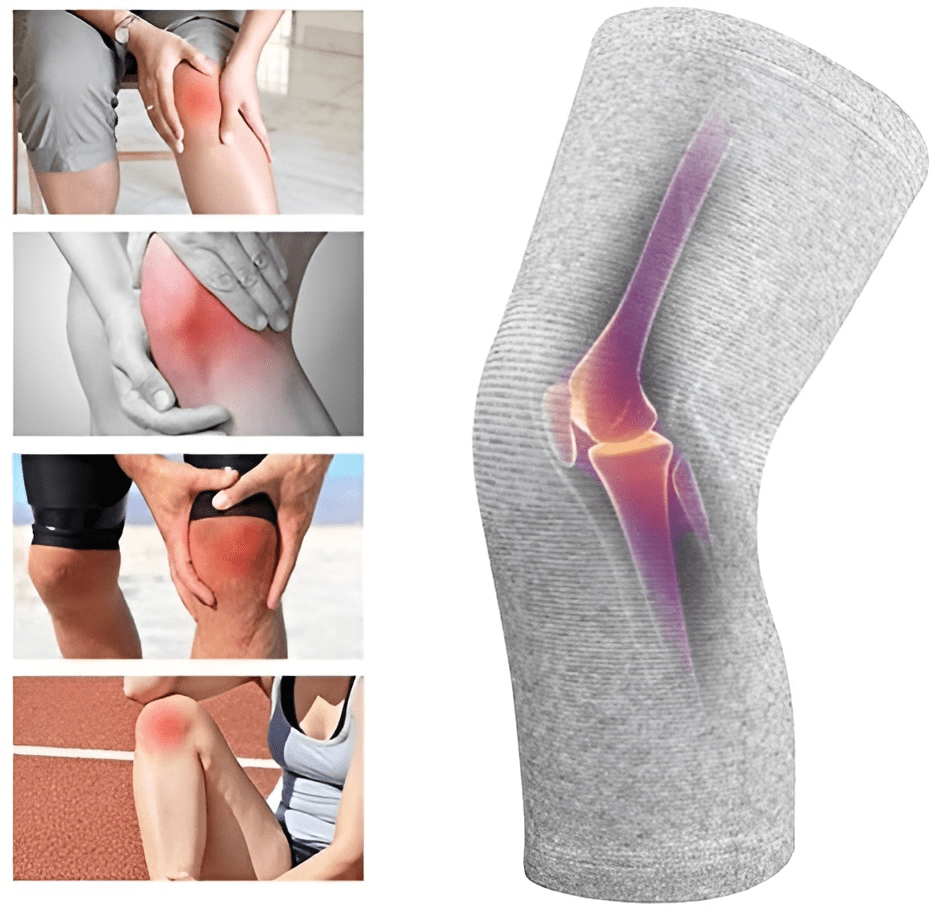Bamboo Compression Knee Sleeves (Set Of 2) Bamboo Compression Knee Sleeves (Set Of 2)