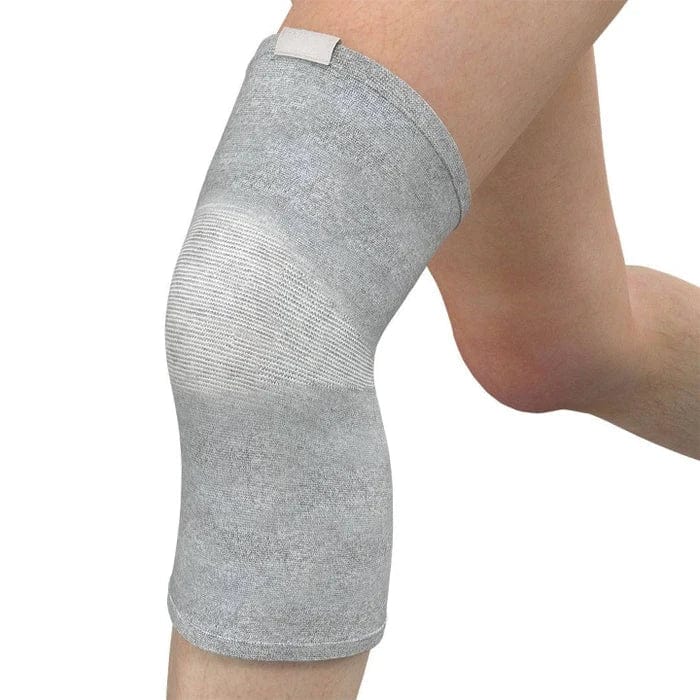 Bamboo Compression Knee Sleeves (Set Of 2) L Bamboo Compression Knee Sleeves (Set Of 2)