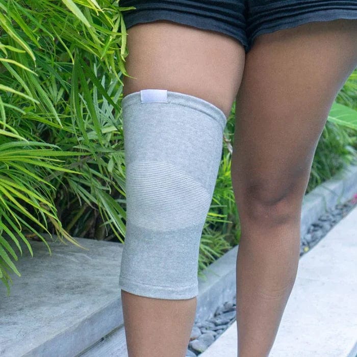 Bamboo Compression Knee Sleeves (Set Of 2) XL Bamboo Compression Knee Sleeves (Set Of 2)