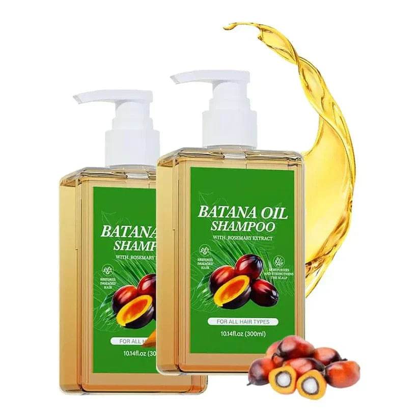 Batana Oil Shampoo for Hair Growth (Pack of 2) | Oil Rosemary Batana Oil Shampoo Hair Growth Conditioner Hair Care Batana Oil Shampoo for Hair Growth (Pack of 2) Zaavio.co®