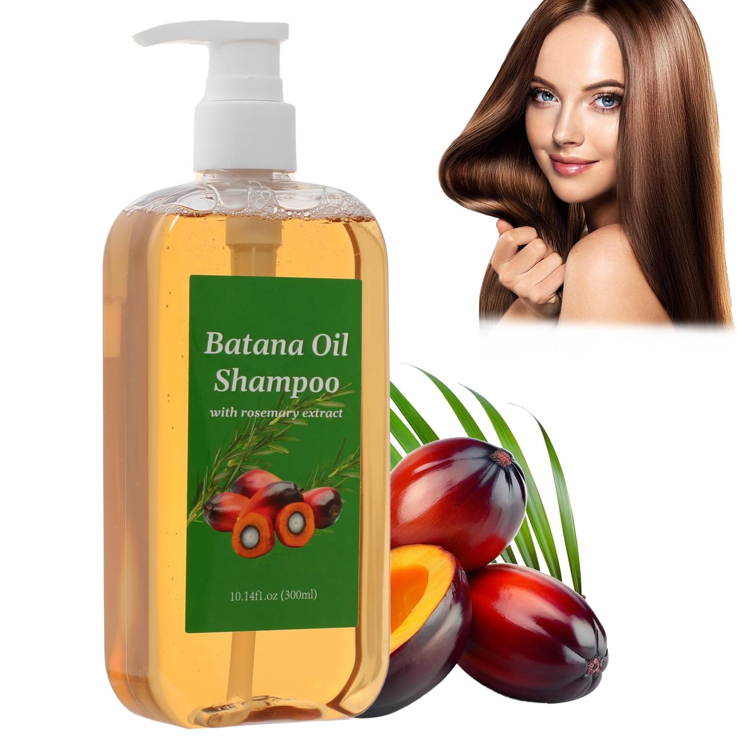Batana Oil Shampoo for Hair Growth (Set of 2) | Oil Rosemary Conditioner Hair Care Batana Oil Shampoo for Hair Growth (Set of 2)