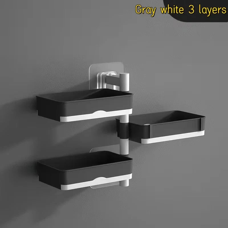 SpinStore 180° Rotating Bathroom Organizer