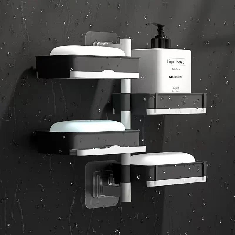 SpinStore 180° Rotating Bathroom Organizer