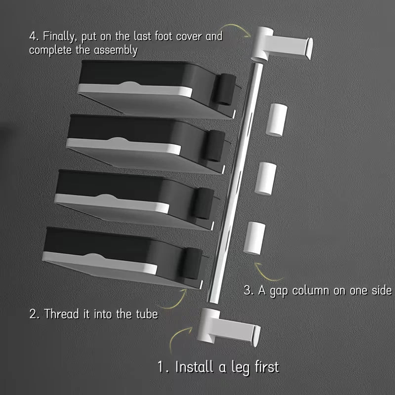 SpinStore 180° Rotating Bathroom Organizer