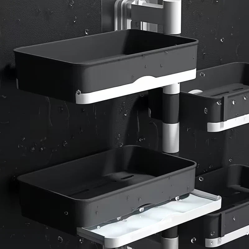 SpinStore 180° Rotating Bathroom Organizer