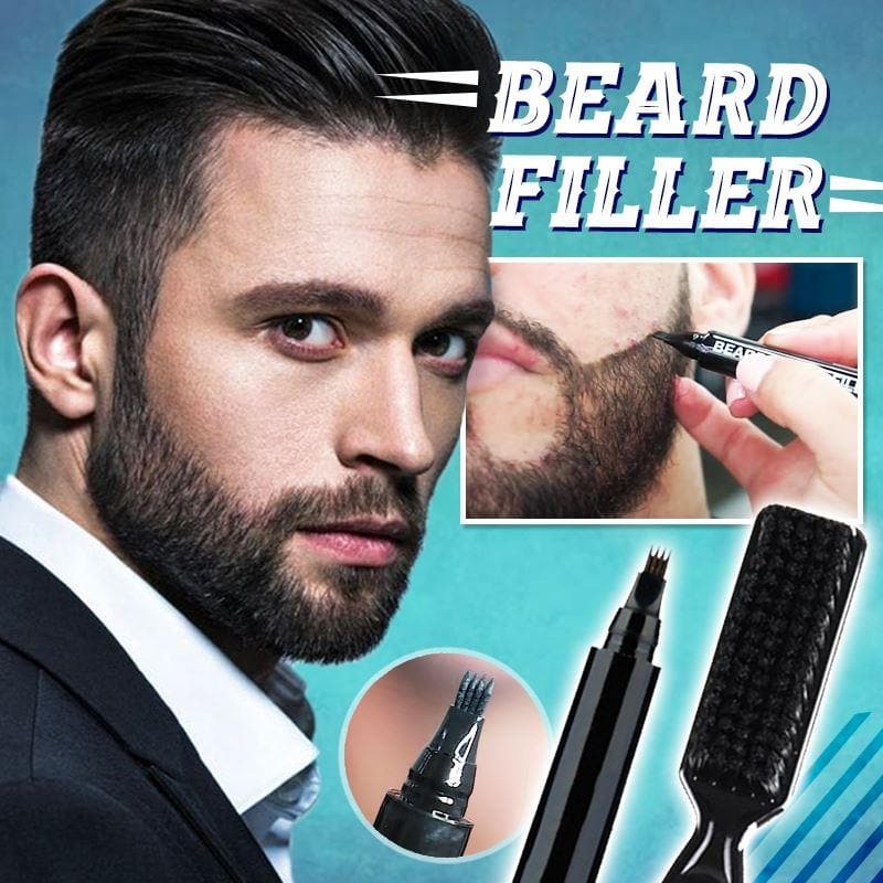Beard Filler Pen Kit Beard Touch Up Pen Pencil Beard Filler Pen Kit