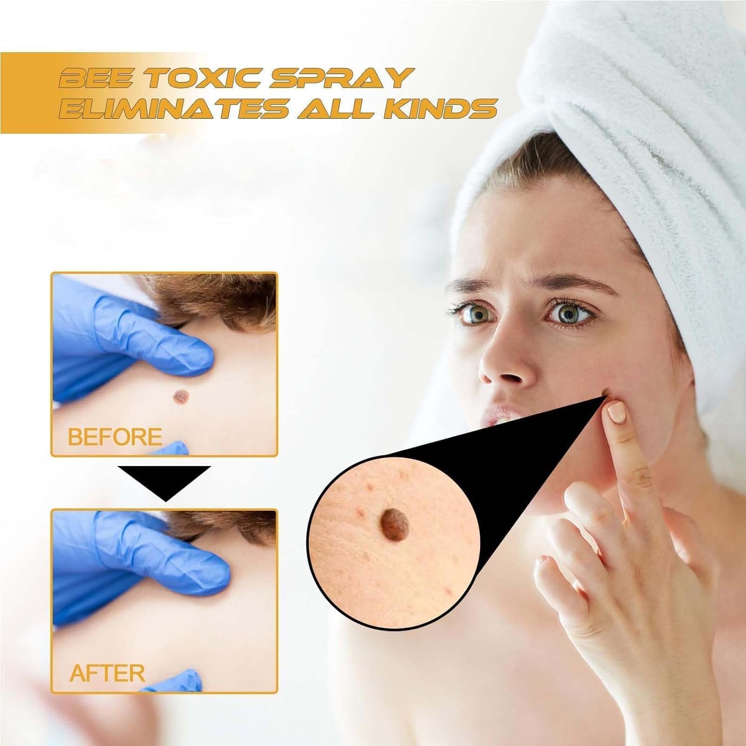 Bee Extract Tag Remover Spray Bee Extract Tag Remover Spray (Set of 2)