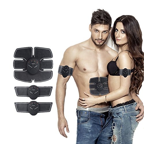 Belt For Abdomen Abdominal Exerciser Fitness Equipment Ab Stimulator Ab Stimulator Belt (Set of 4)